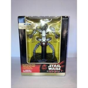 VTG 1999 Star Wars Episode 1 DROIDEKA DESTROYER DROID ROOM ALARM NEW IN BOX
